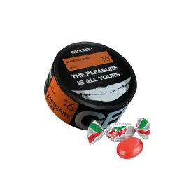 Тютюн Gedonist №16 Barberry shot (Барбариска, 100 г)