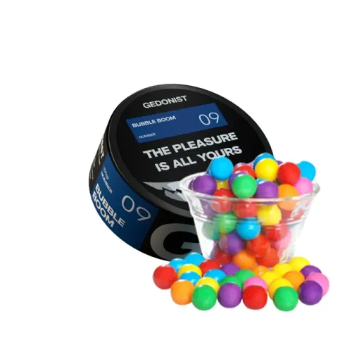 Тютюн Gedonist №09 Bubble boom (Жуйка, 100 г)