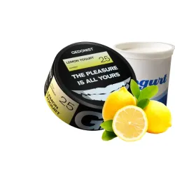 Тютюн Gedonist №25 Lemon Yogurt (Лімонний йогурт, 100 г)