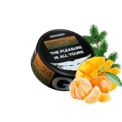 Тютюн Gedonist №24 Needles in Tropics (Манго Мандарин Хвоя, 100 г)
