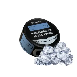 Тютюн Gedonist №20 Only ice (Лід, 100 г)