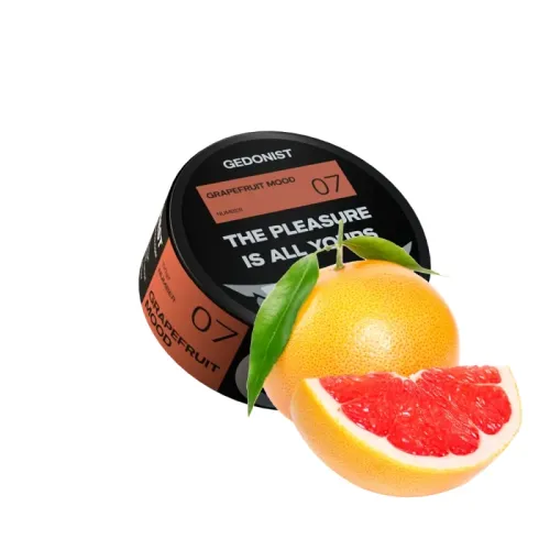 Тютюн Gedonist №07 Grapefruit mood (Грейпфрут Лічі, 100 г)