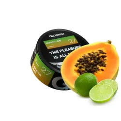 Тютюн Gedonist №27 Papaya Lime (Папая Лайм, 100 г)