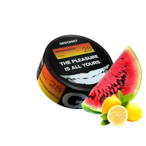 Тютюн Gedonist №28 Watermelon (Кавун Лимон, 100 г)