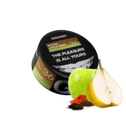 Тютюн Gedonist №36 Spiced Apple Pear (Яблуко Груша Прянощі, 100 г)