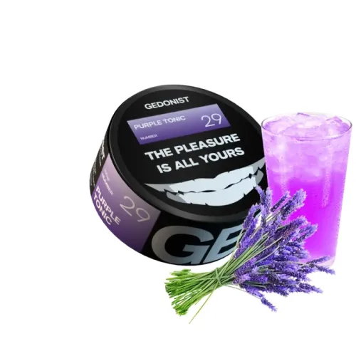 Тютюн Gedonist №29 Purple Tonic (Перпл Тонік, 100 г)