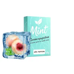 Кальянна суміш Mint Айс Персик (50 г)