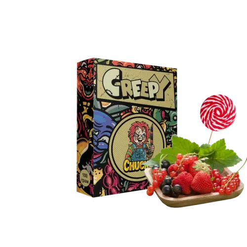 Тютюн Creepy Chucky (Ягідний Лідяник, 100 г)