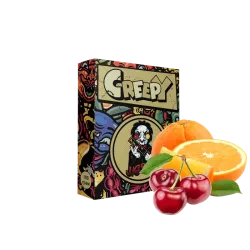 Тютюн Creepy Jigsaw (Вишня Апельсин, 100 г)