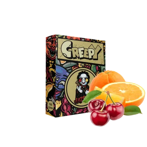 Тютюн Creepy Jigsaw (Вишня Апельсин, 100 г)