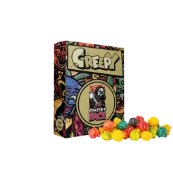 Тютюн Creepy Ghostface (Фруктово-карамельний попкорн, 100 г)