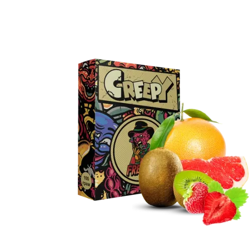 Тютюн Creepy Freddy (Ківі Полуниця Грейпфрут, 100 г)