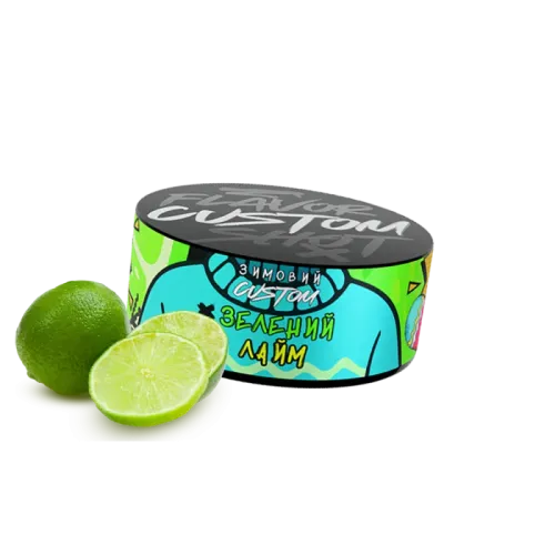 Тютюн Custom Зелений Лайм (100 г)