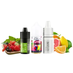 Набір для самозамішування Elfliq Wild Berries Baja Splash (Ягоди Цитрусові, 50 мг, 30 мл)