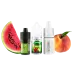 Набір для самозамішування Elfliq Watermelon Sour Peach (Кавун Кислий Персик, 50 мг, 30 мл)