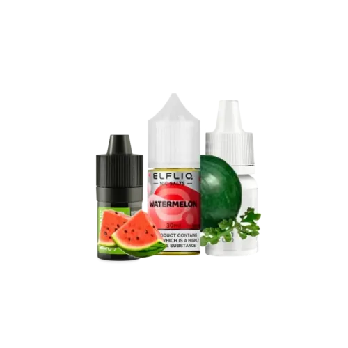 Набір для самозамішування Elfliq Watermelon (Кавун, 50 мг, 30 мл)