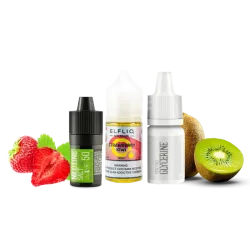 Набір для самозамішування Elfliq Strawberry kiwi (Полуниця Ківі, 50 мг, 30 мл)