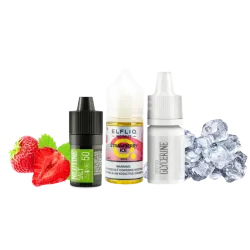 Набір для самозамішування Elfliq Strawberry ice (Полуниця Лід, 50 мг, 30 мл)