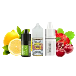 Набір для самозамішування Elfliq Strawberry Cherry Lemon (Полуниця Вишня Лимон, 50 мг, 30 мл)