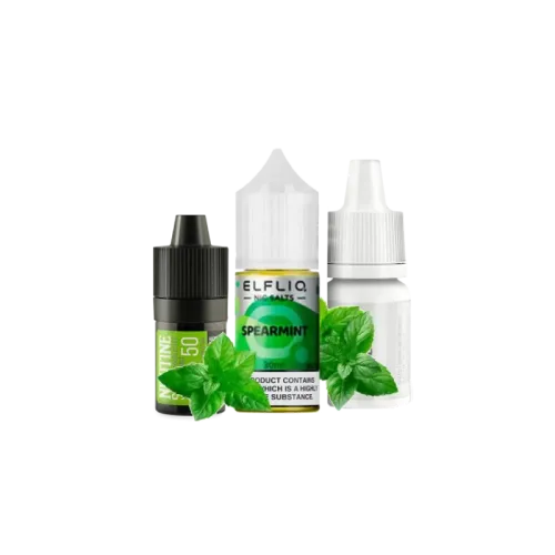 Набір для самозамішування Elfliq Spearmint (М'ята, 50 мг, 30 мл)