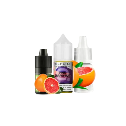 Набір для самозамішування Elfliq Pink Grapefruit (Рожевий грейпфрут, 50 мг, 30 мл)