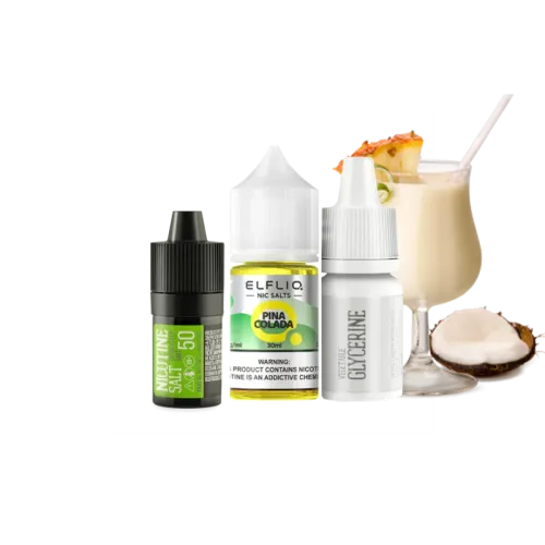 Набір для самозамішування Elfliq Pina Colada (Піна Колада, 50 мг, 30 мл)