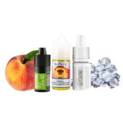 Набір для самозамішування Elfliq Peach ice (Персик Лід, 50 мг, 30 мл)
