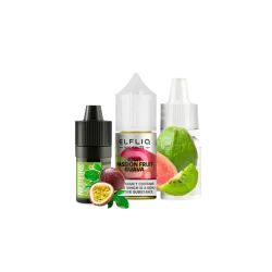 Набір для самозамішування Elfliq Kiwi Passion Fruit Guava (Ківі Маракуя Гуава, 50 мг, 30 мл)