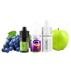 Набір для самозамішування Elfliq Grape Apple (Виноград Яблуко, 50 мг, 30 мл)
