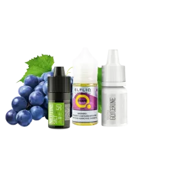 Набір для самозамішування Elfliq Grape (Виноград, 50 мг, 30 мл)