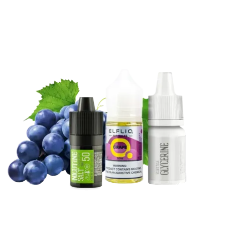 Набір для самозамішування Elfliq Grape (Виноград, 50 мг, 30 мл)