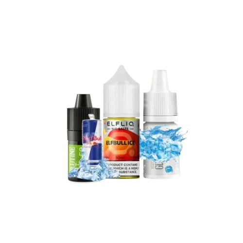 Набір для самозамішування Elfliq Elfbull Ice (Эльфбулл Айс 50 мг, 30 мл)