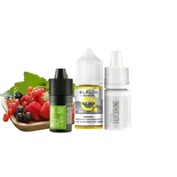 Набір для самозамішування Elfliq Elf Jack (Ягідний Мікс, 50 мг, 30 мл)