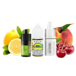 Набір для самозамішування Elfliq Cherry Lemon Peach (Вишня Лимон Персик, 50 мг, 30 мл)
