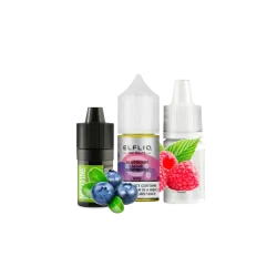 Набір для самозамішування Elfliq Blueberry Sour Raspberry (Чорниця Кисла малина, 50 мг, 30 мл)