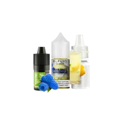 Набір для самозамішування Elfliq Blue Razz Lemonade (Блю Разз Лимонад, 50 мг, 30 мл)