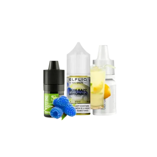 Набір для самозамішування Elfliq Blue Razz Lemonade (Блю Разз Лимонад, 50 мг, 30 мл)