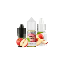 Набір для самозамішування Elfliq Apple Peach (Яблуко Персик, 50 мг, 30 мл)
