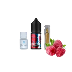 Набір для самозамішування In Bottle Puzzle Raspberry (Малина, 50 мг, 30 мл)