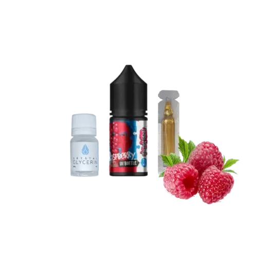 Набір для самозамішування In Bottle Puzzle Raspberry (Малина, 50 мг, 30 мл)