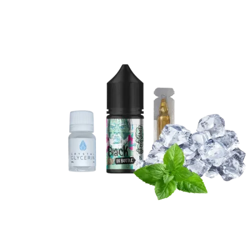 Набір для самозамішування In Bottle Puzzle Black Mint (Чорна м'ята, 50 мг, 30 мл)