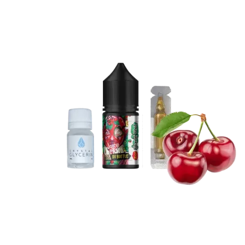 Набір для самозамішування In Bottle Puzzle Cherry Juice (Вишня, 50 мг, 30 мл)