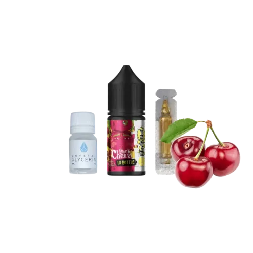 Набір для самозамішування In Bottle Puzzle Black Cherry (Чорна вишня, 50 мг, 30 мл)