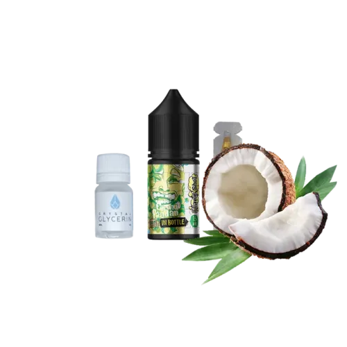 Набір для самозамішування In Bottle Puzzle Coconut Pandan (Коконат Пандан, 50 мг, 30 мл)