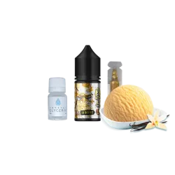 Набір для самозамішування In Bottle Salt Vanilla Ice Cream (Ванільне морозиво, 50 мг, 30 мл)