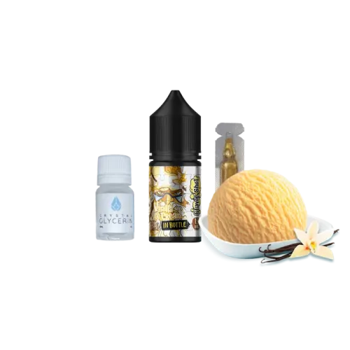 Набір для самозамішування In Bottle Salt Vanilla Ice Cream (Ванільне морозиво, 50 мг, 30 мл)