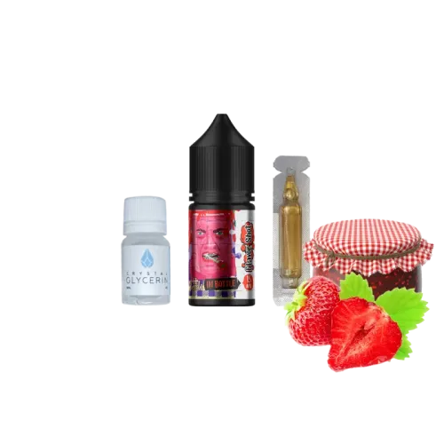Набір для самозамішування In Bottle Puzzle Strawberry Jam (Полуничний Джем, 50 мг, 30 мл)