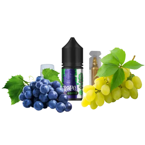 Набір для самозамішування In Bottle Salt Grape (Грейп, 50 мг, 30 мл)