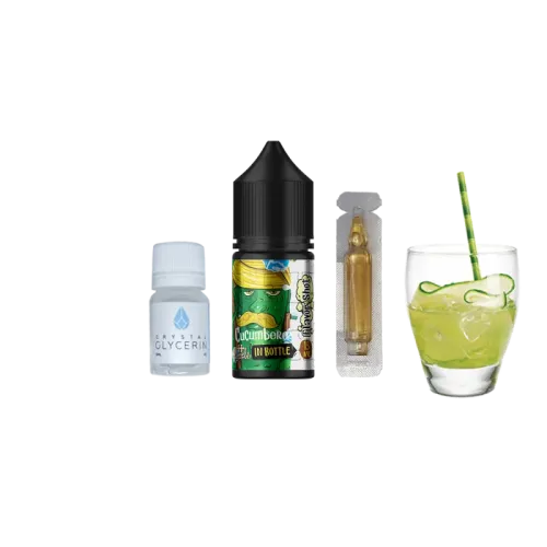 Набір для самозамішування In Bottle Salt Cucumbero (Кукумберо, 50 мг, 30 мл)