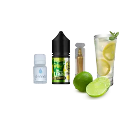 Набір для самозамішування In Bottle Puzzle Lime-Lemonade (Лайм Лимонад, 50 мг, 30 мл)